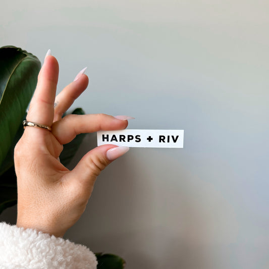 HARPS + RIV Sticker