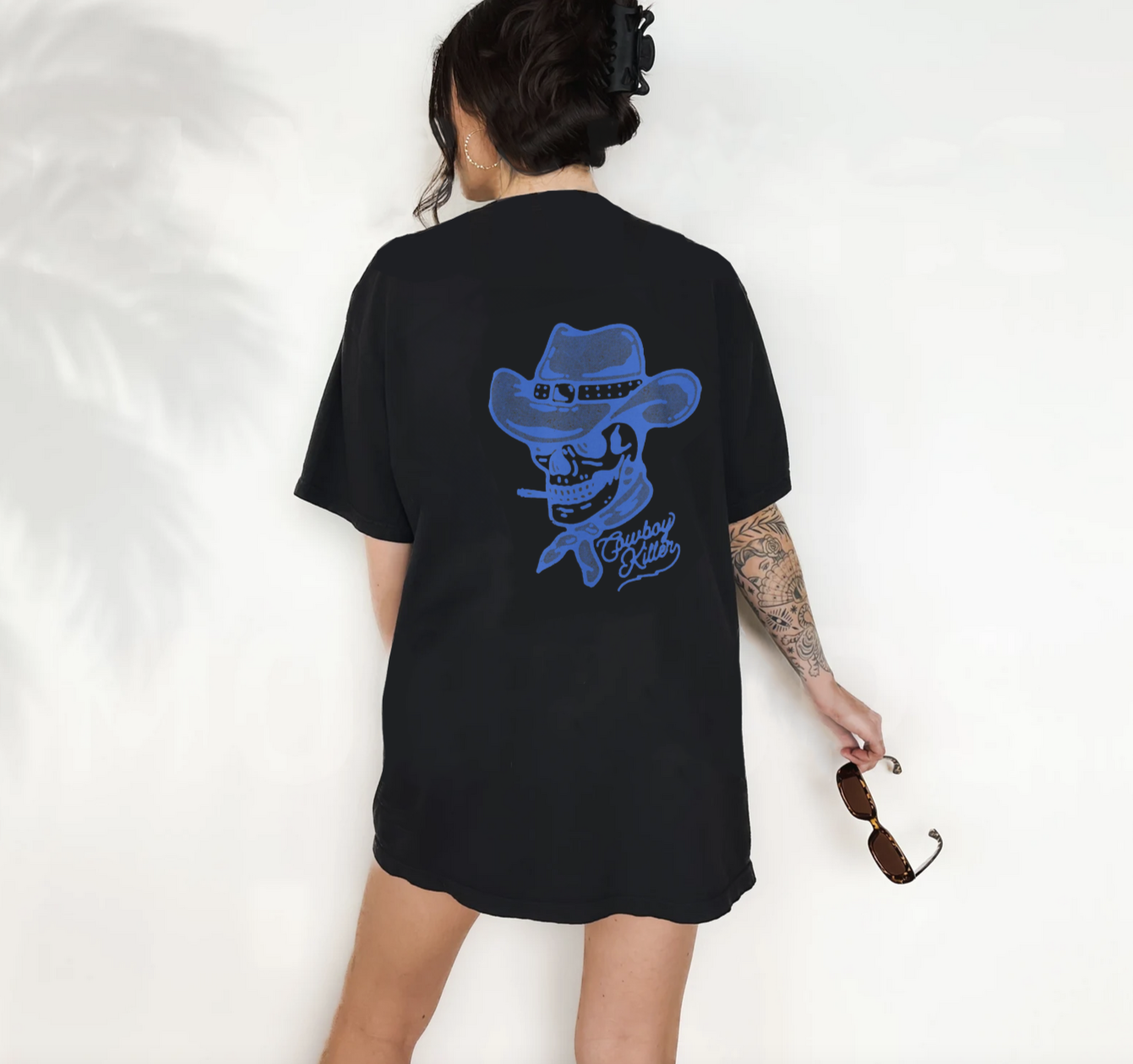 Cowboy Killer Oversized Faded T-shirt