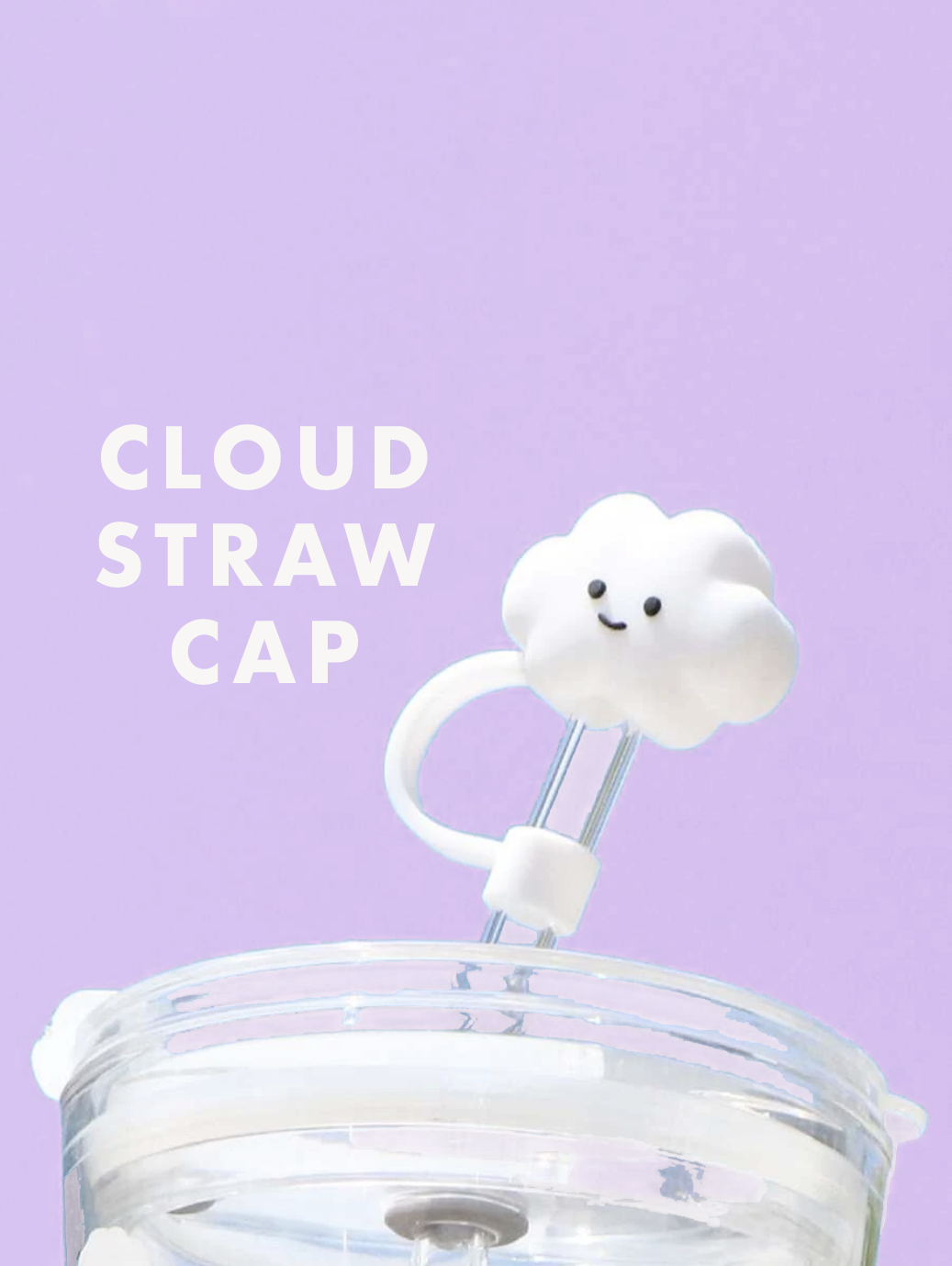 Cloud Straw Cap — 2 Pack