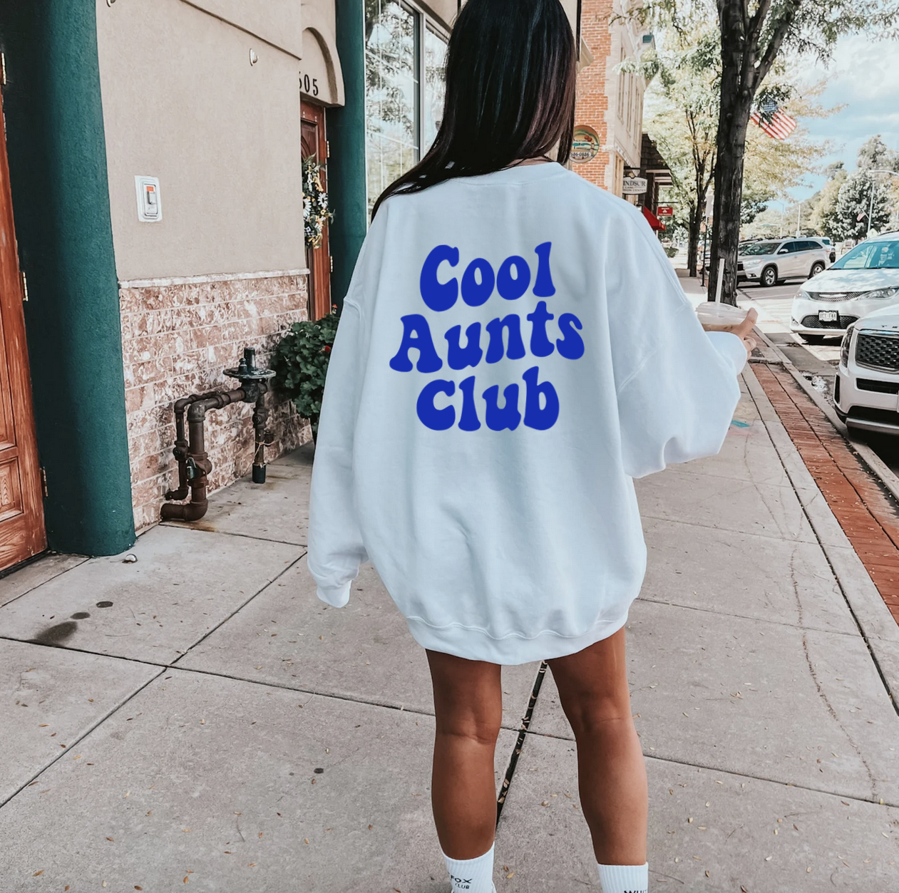 Cool Aunts Club Crewneck