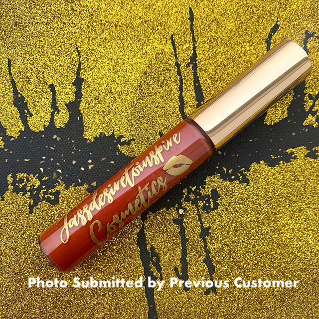 Custom Vinyl Label for Lipgloss Tubes