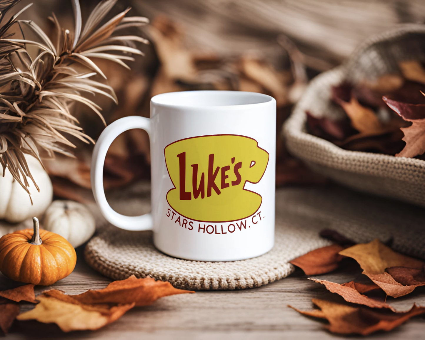 Luke's Diner 11oz Ceramic Mug