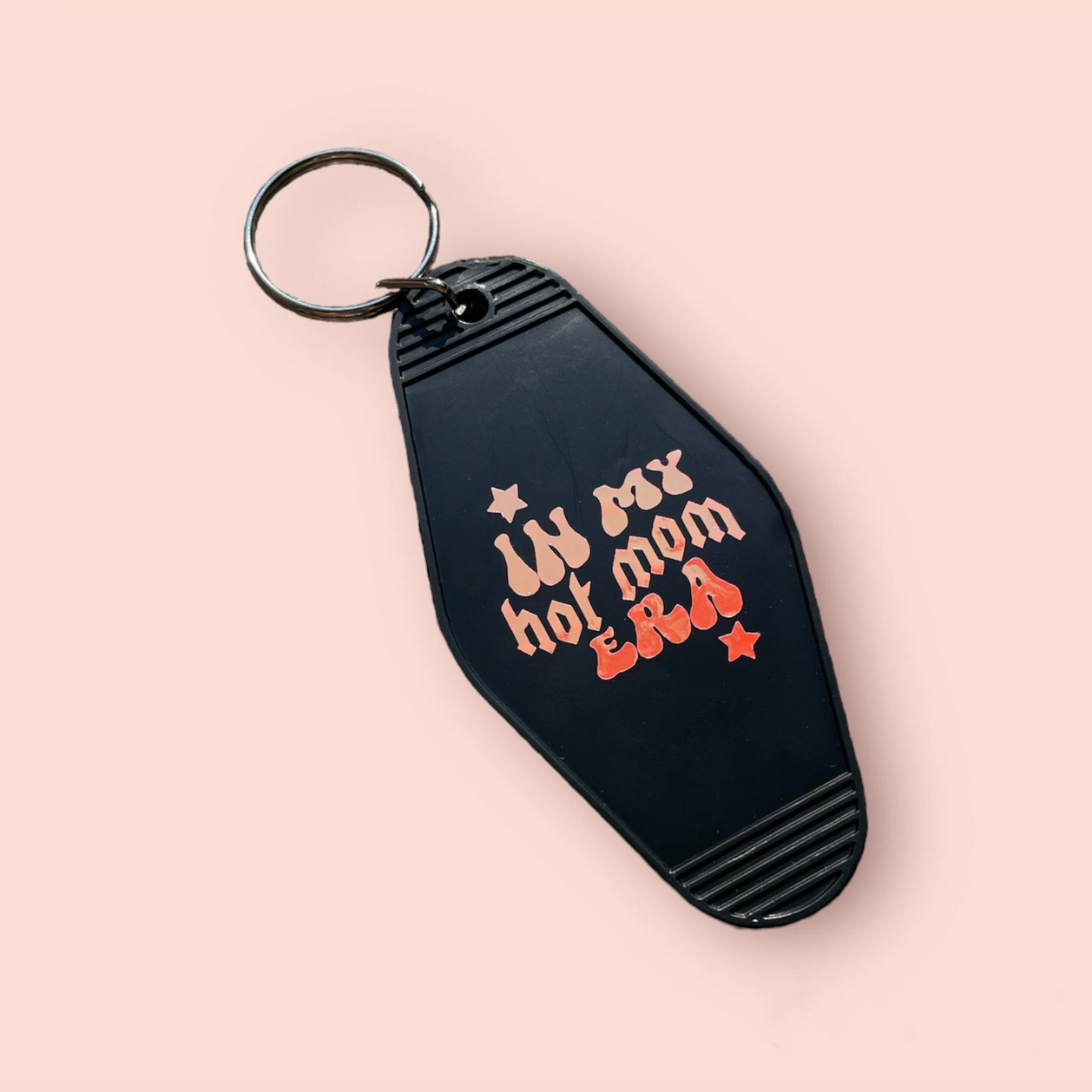 In My Hot Mom Era Motel Keychain