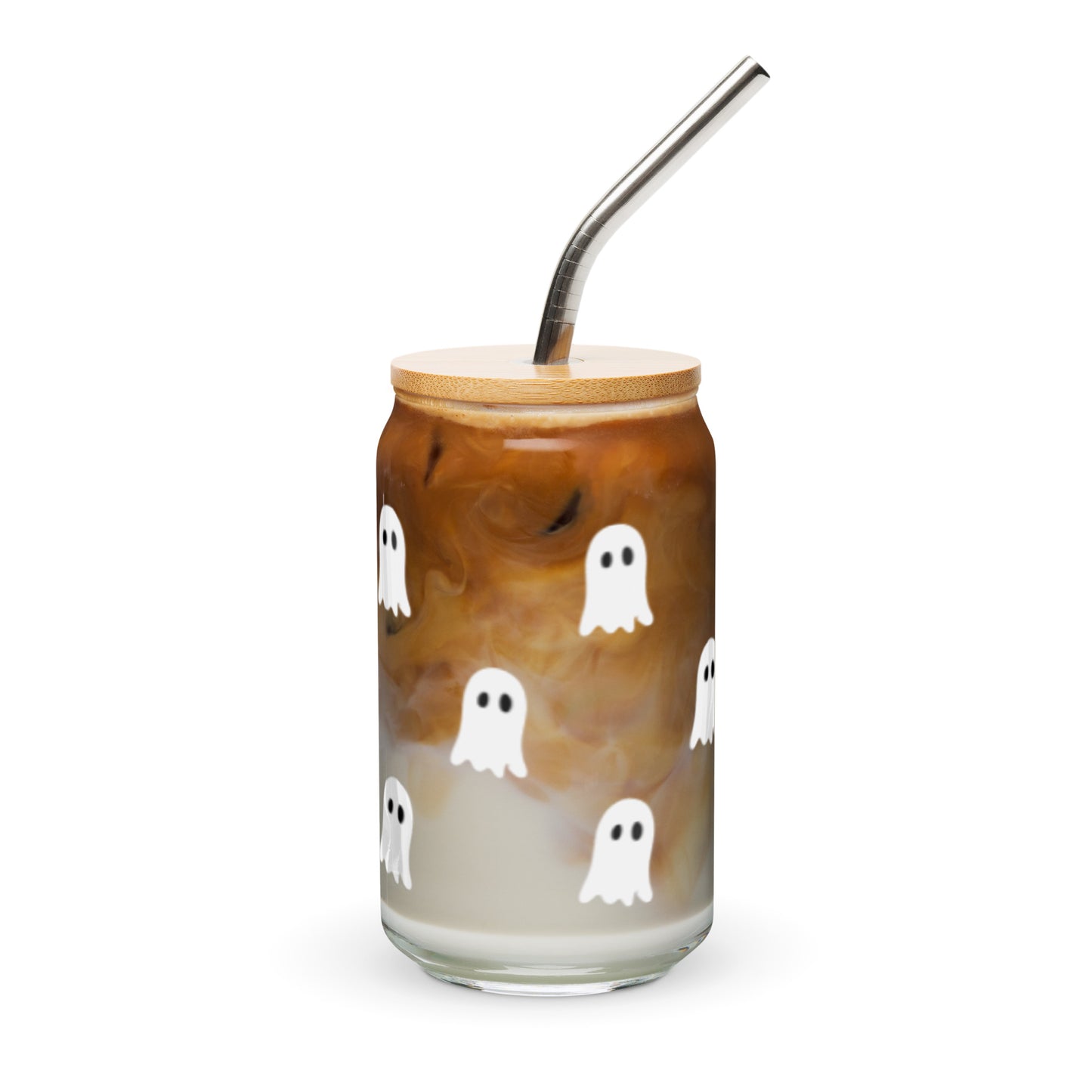 Halloween Ghosts 16oz Libbey Cup