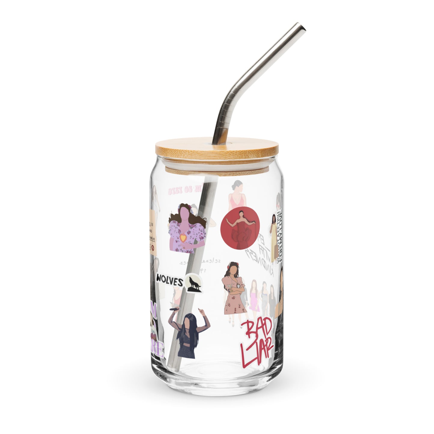 Pop Star 16oz Libbey Cup