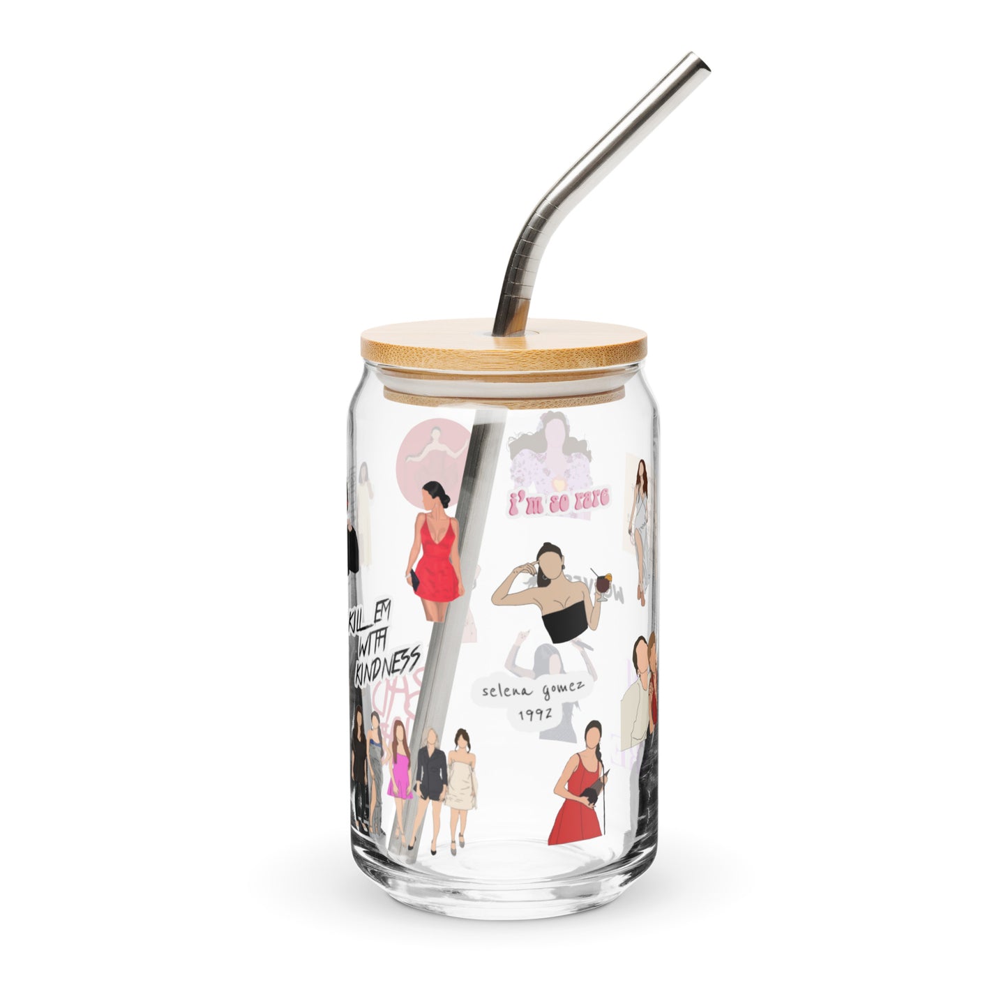 Pop Star 16oz Libbey Cup