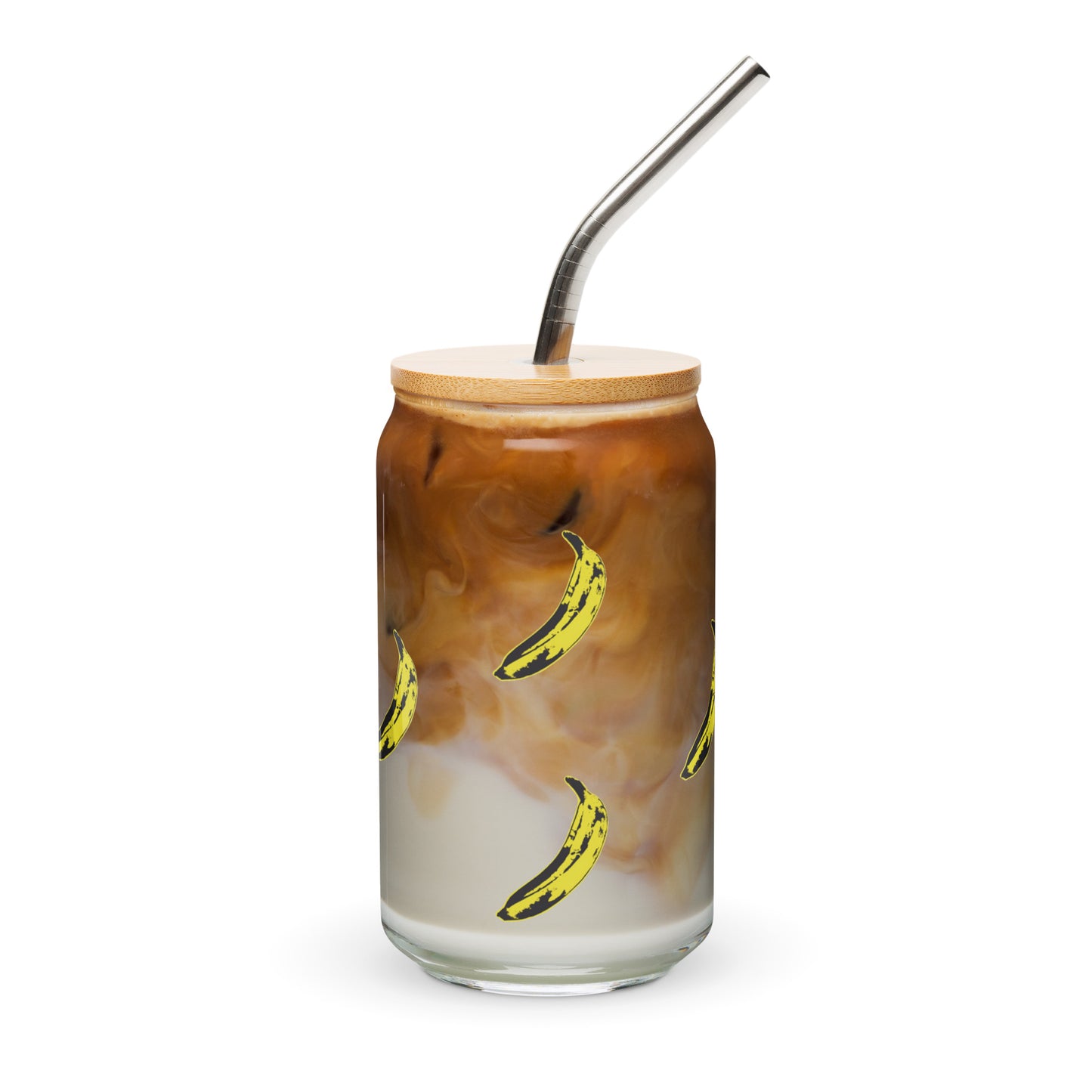 Banana Pop Art 16oz Libbey Cup