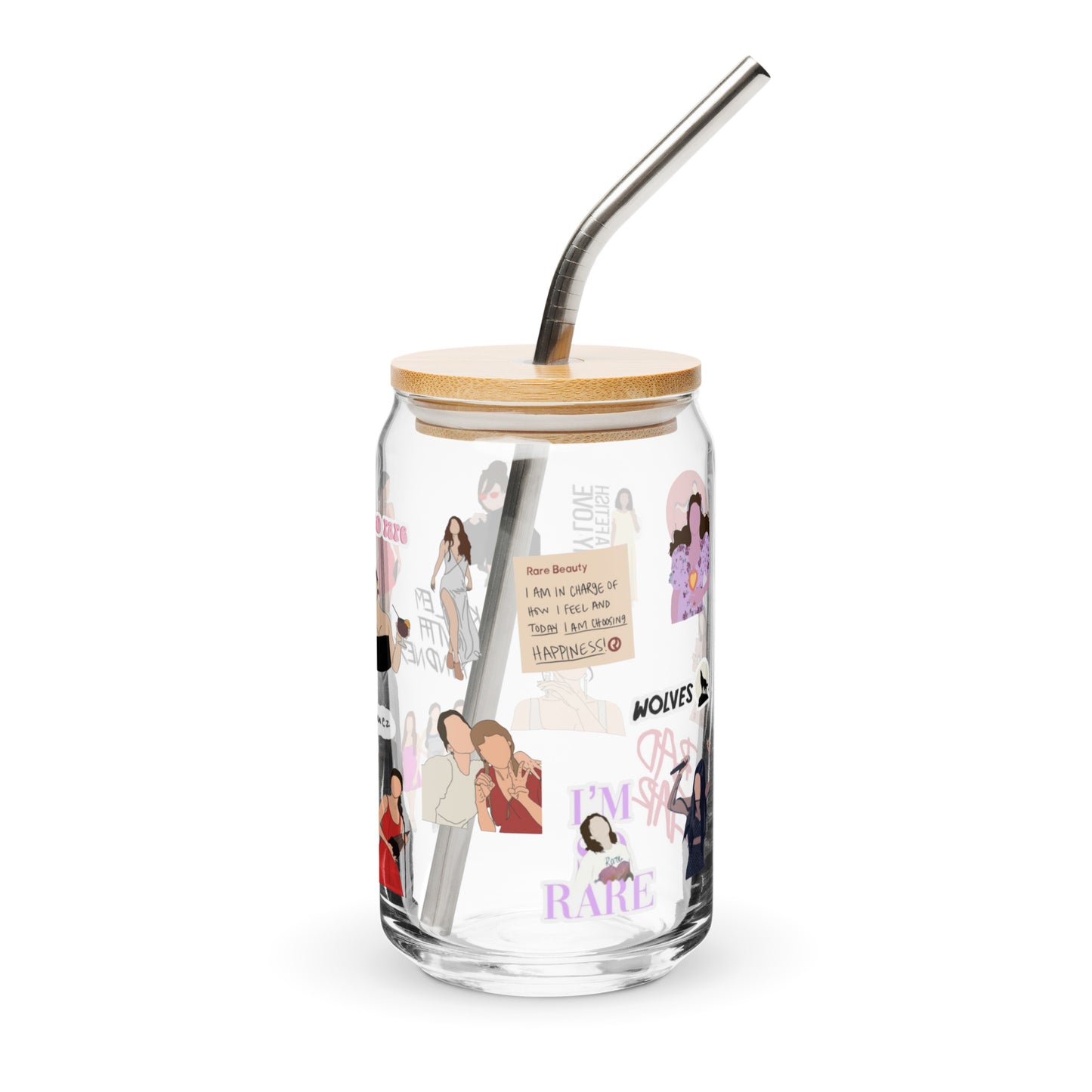 Pop Star 16oz Libbey Cup