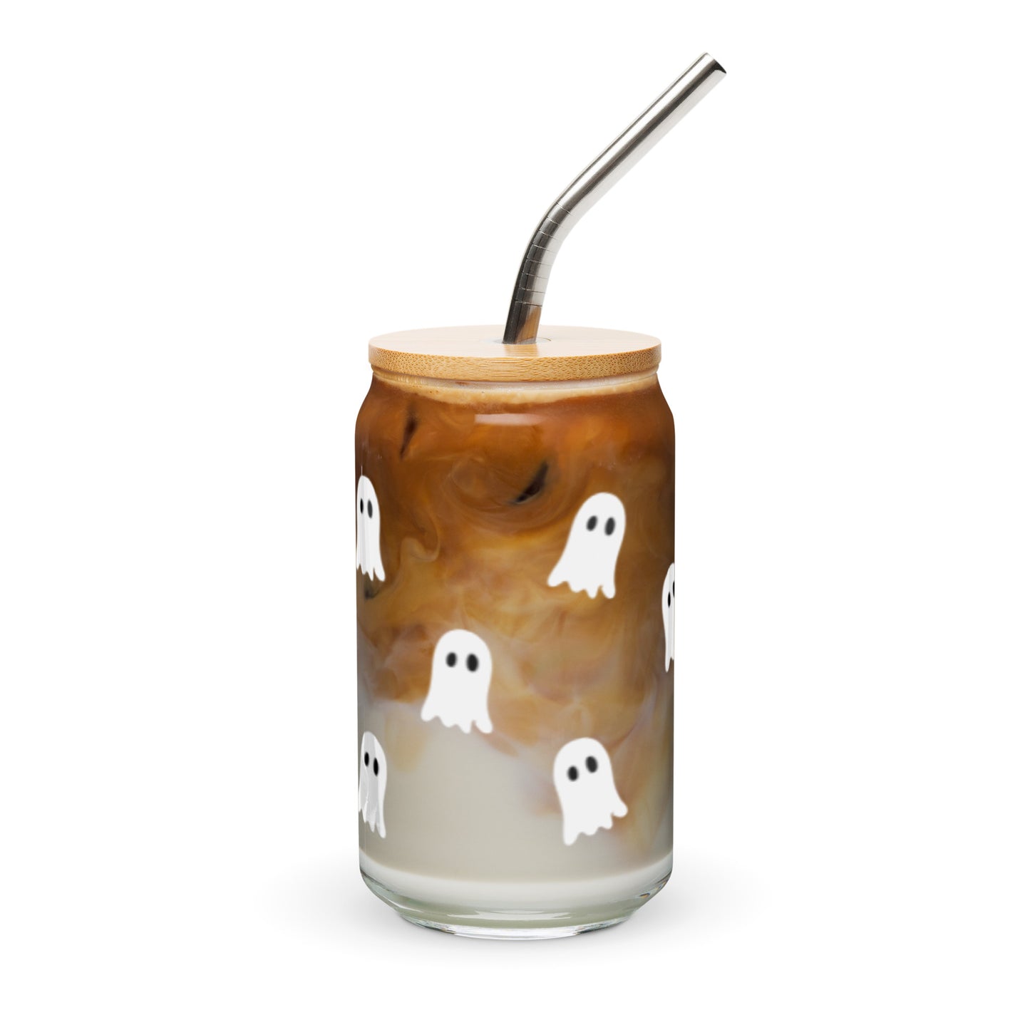 Halloween Ghosts 16oz Libbey Cup