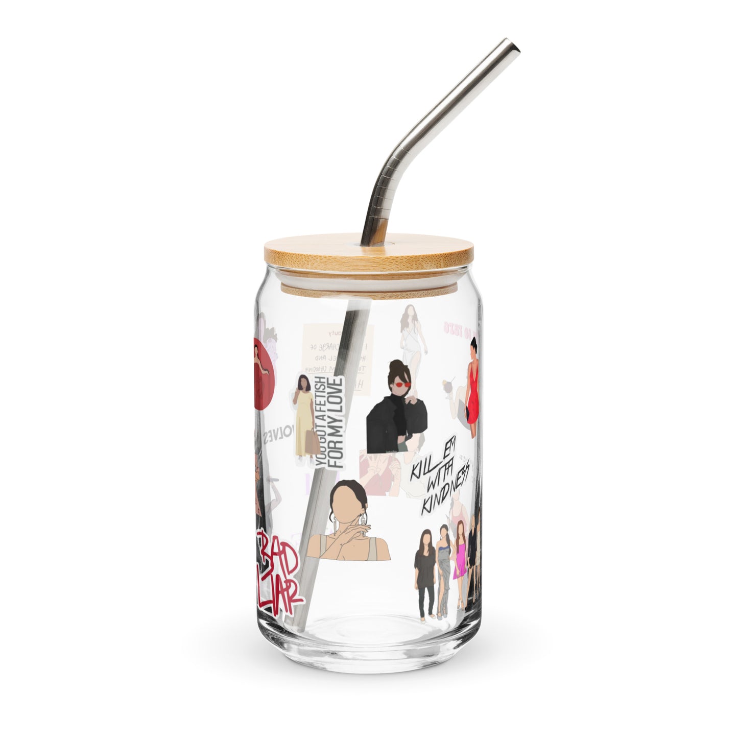 Pop Star 16oz Libbey Cup