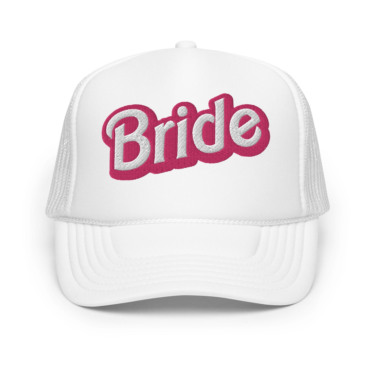 "Bride" Embroidered Foam Trucker Tat