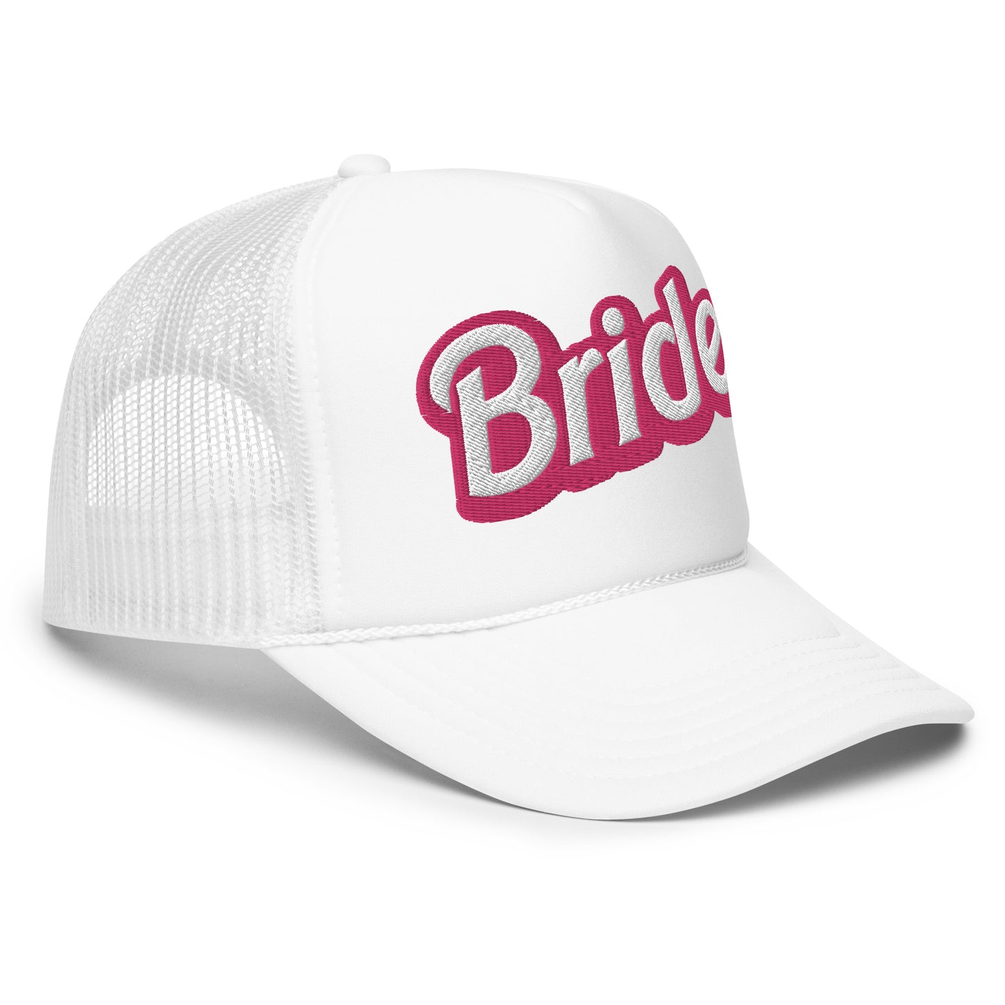 "Bride" Embroidered Foam Trucker Tat