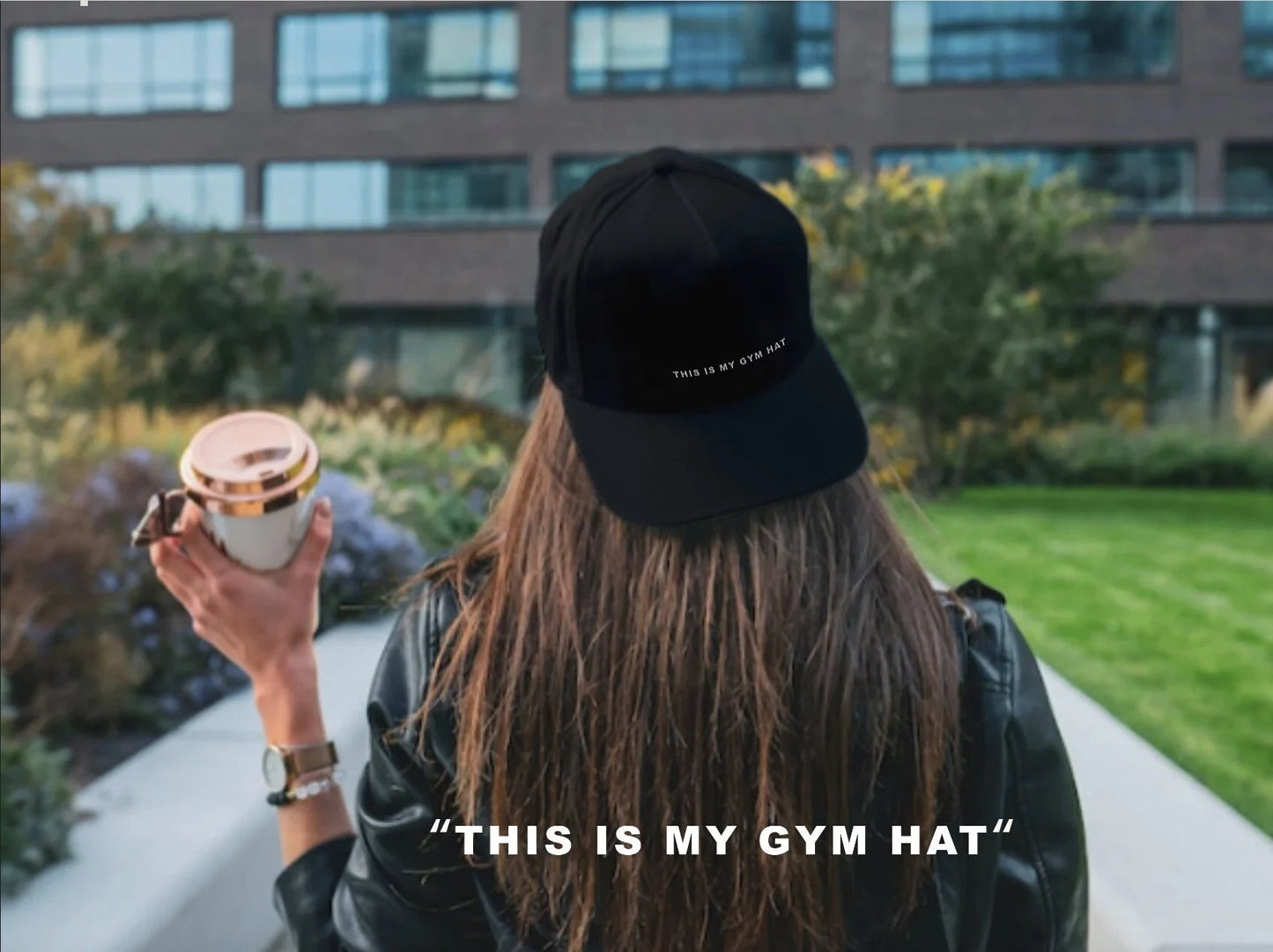 "THIS IS MY GYM HAT" Embroidered Dad Hat