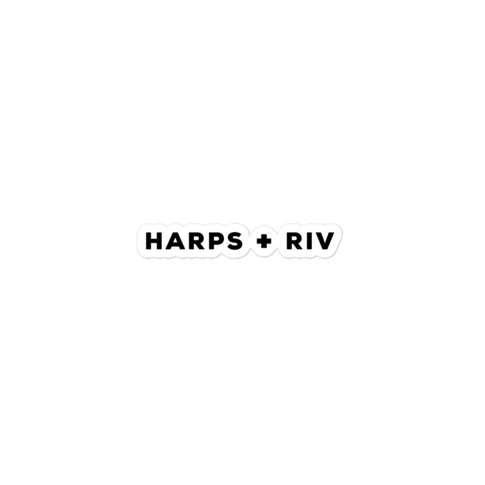 HARPS + RIV Sticker