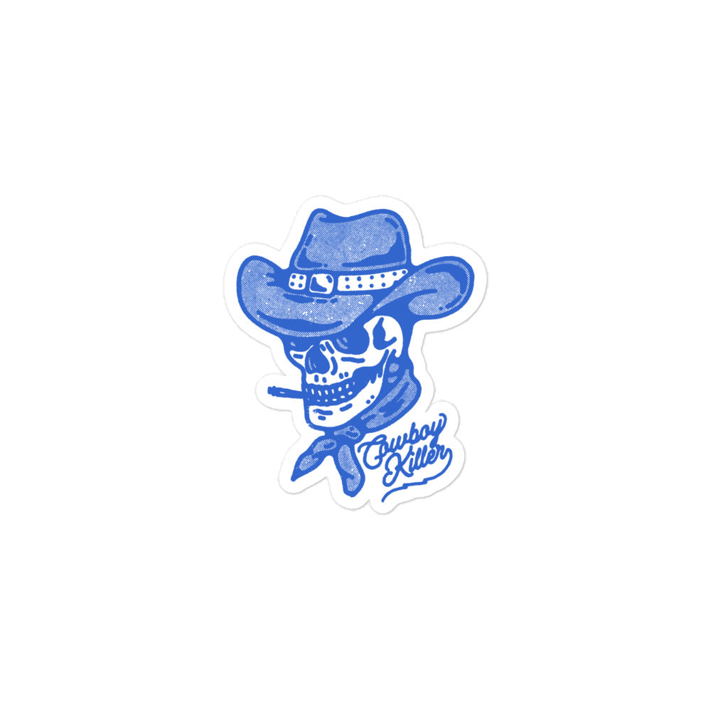 Cowboy Killer Stickers