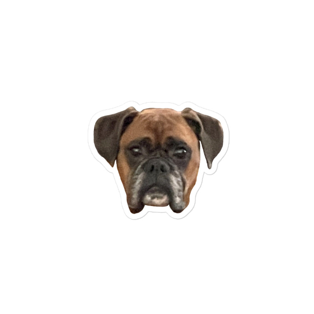 Customizable Pet Portrait Sticker