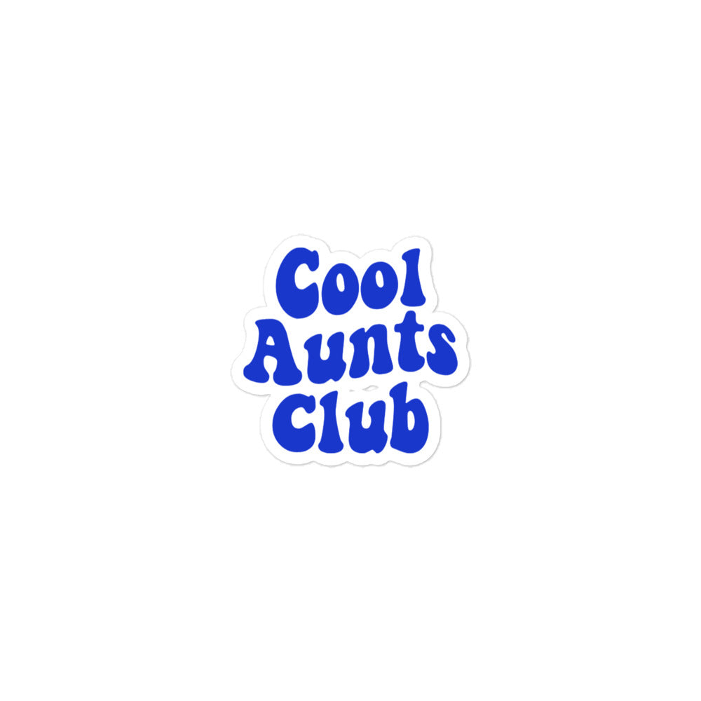 Cool Aunts Club Kiss-Cut Stickers