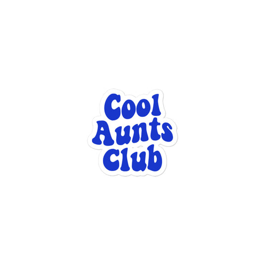 Cool Aunts Club Kiss-Cut Stickers