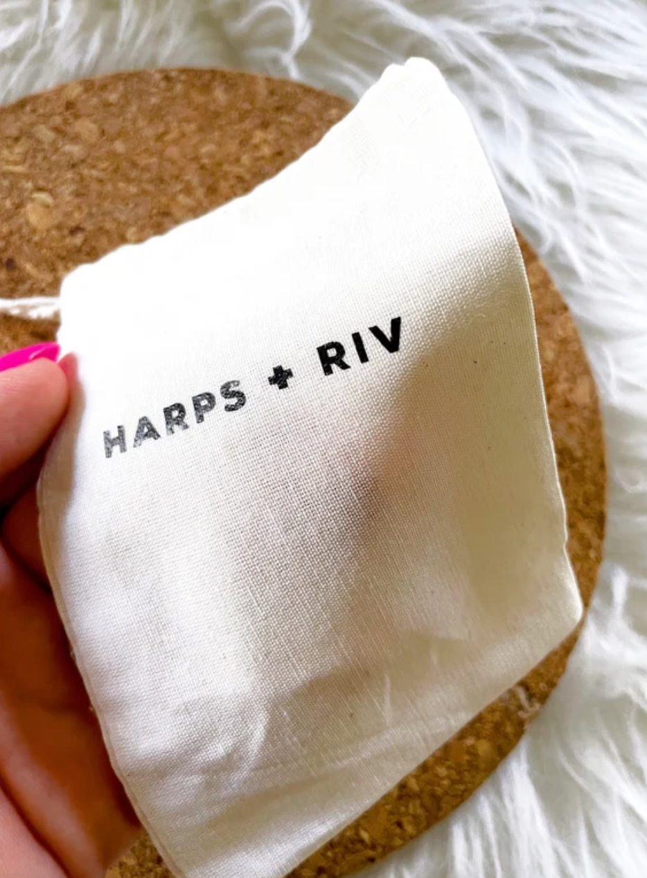 DIY Iron-On Labels for Makeup Bags