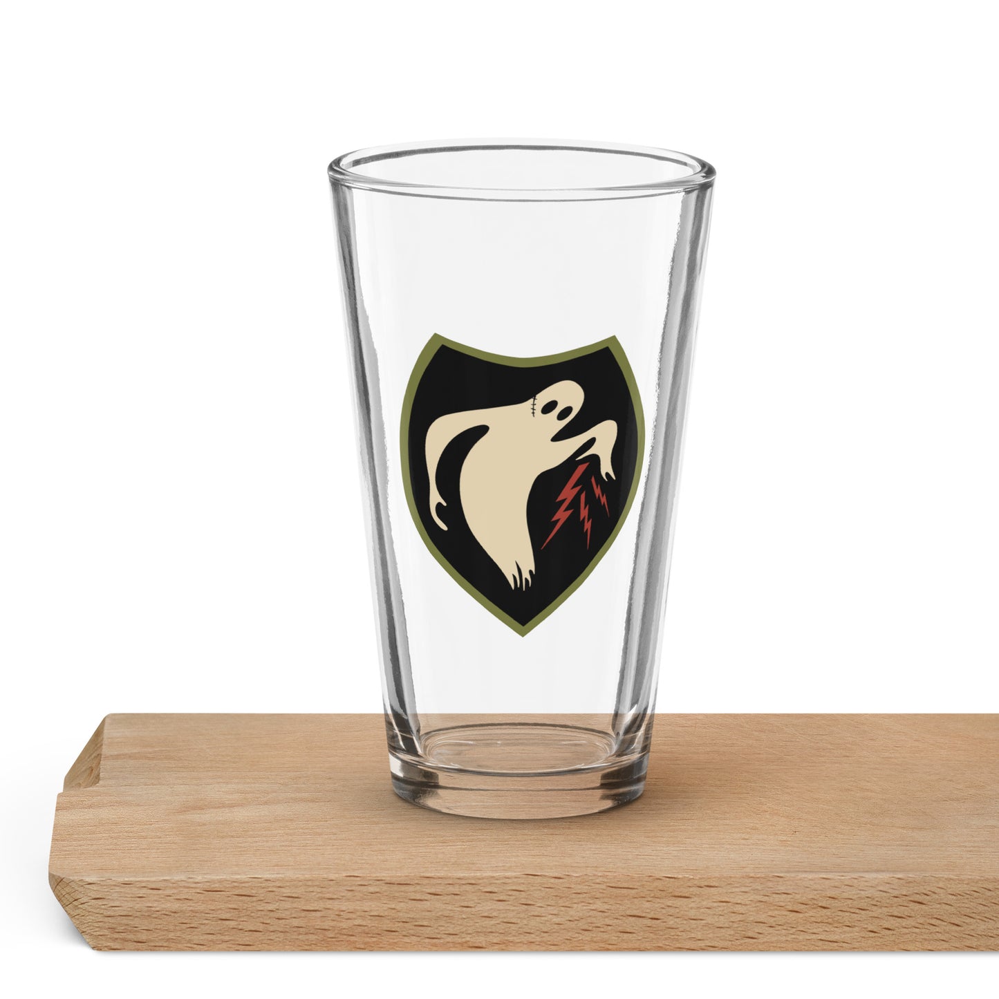 Army PsyOps Ghost Army Pint Glass