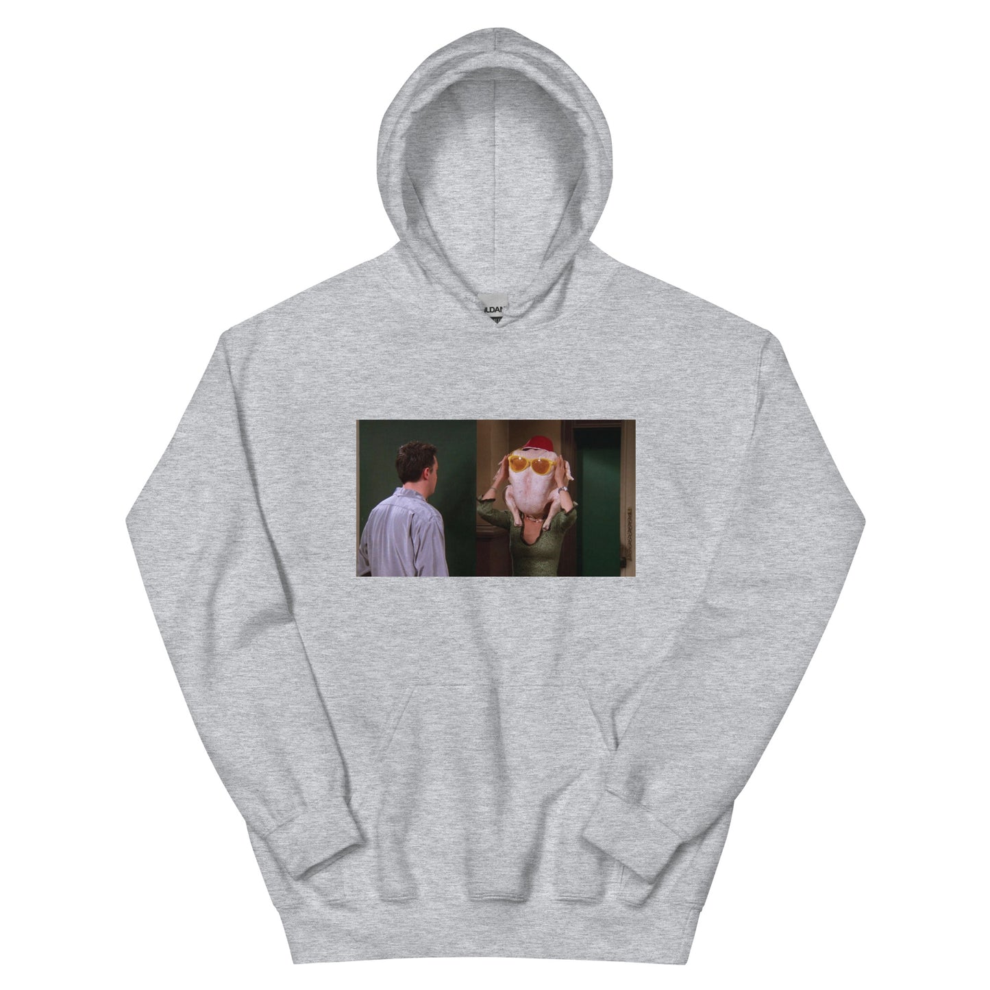 The One with the Turkey Thanksgiving Unisex Hoodie