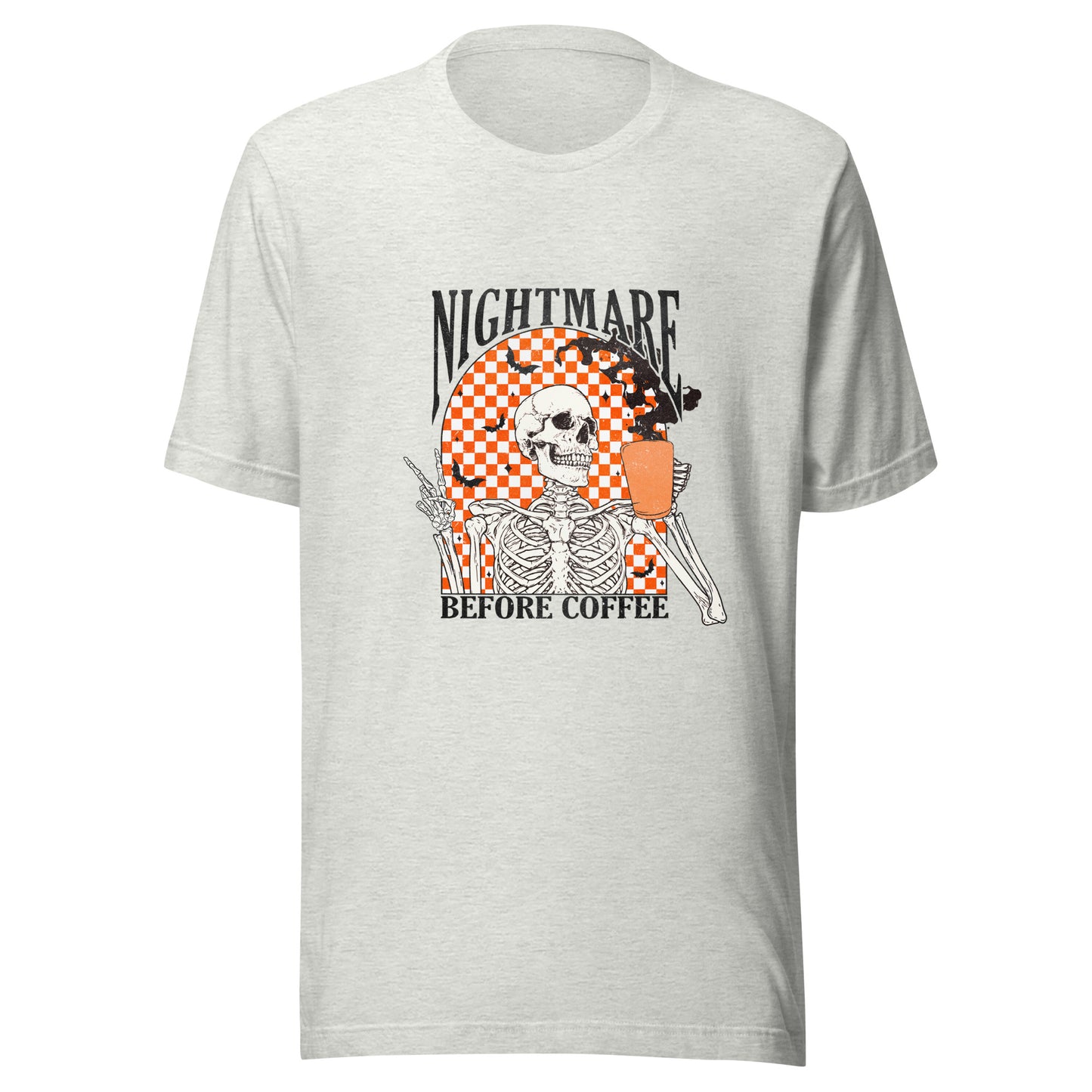 Nightmare Before Coffee Tee, Unisex