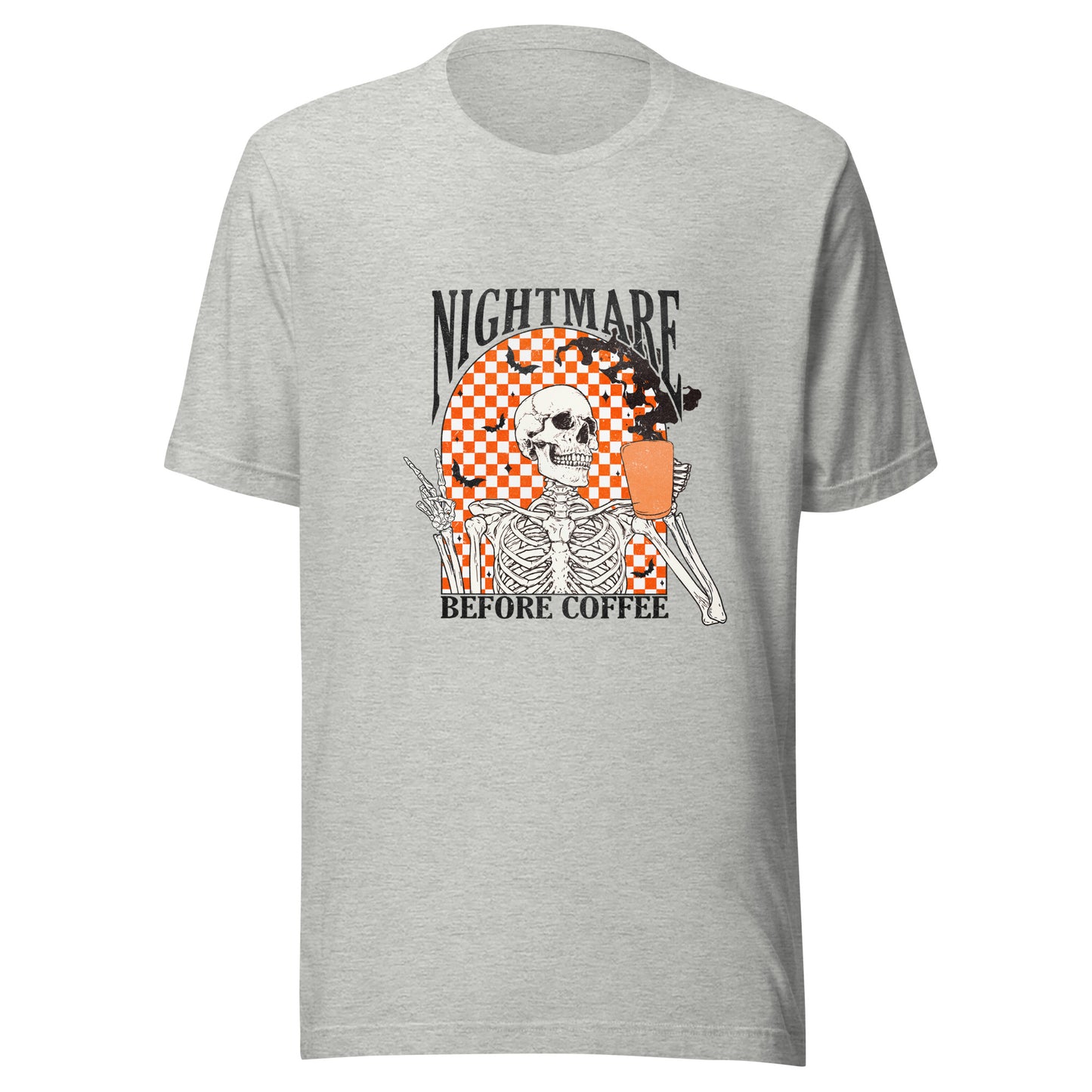 Nightmare Before Coffee Tee, Unisex