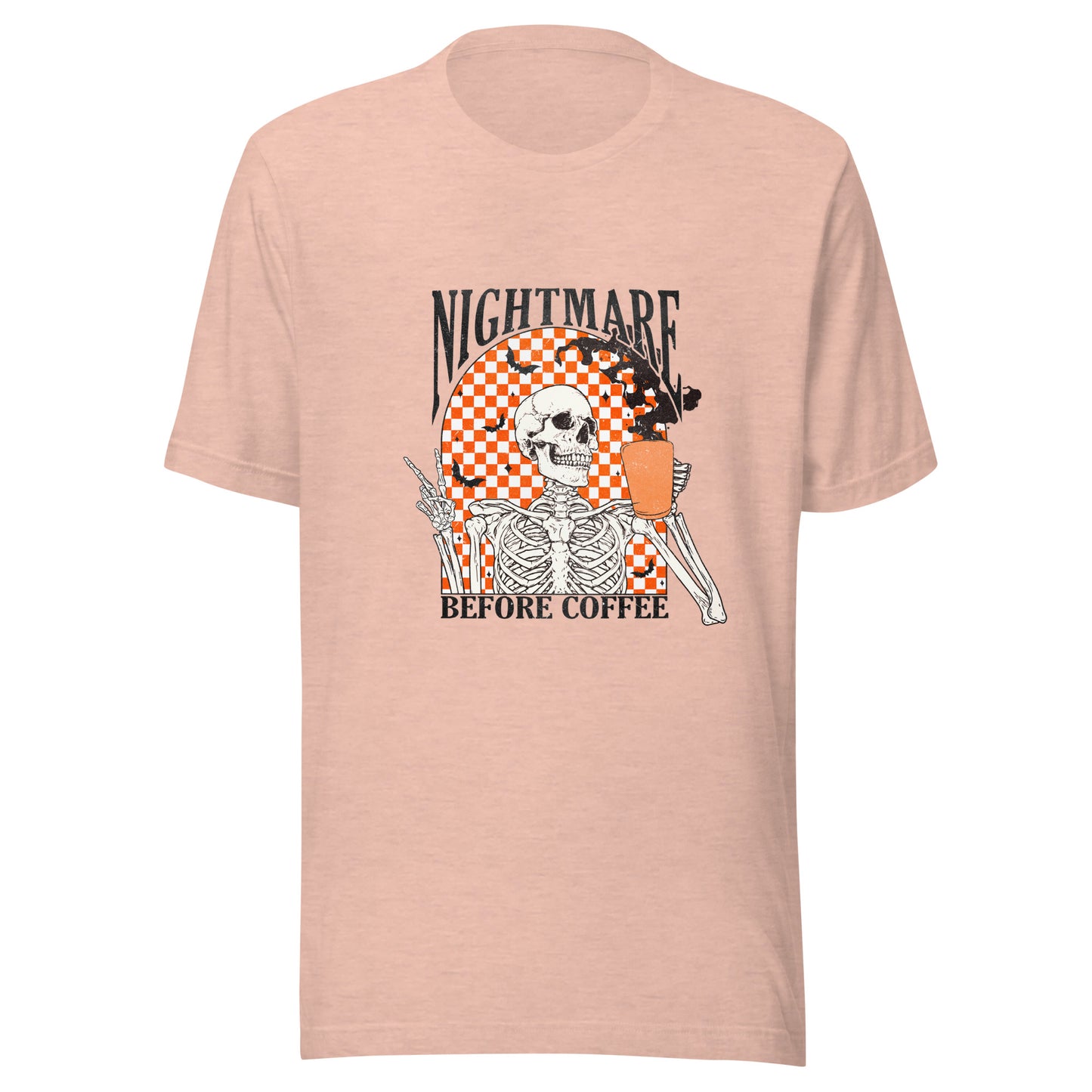 Nightmare Before Coffee Tee, Unisex