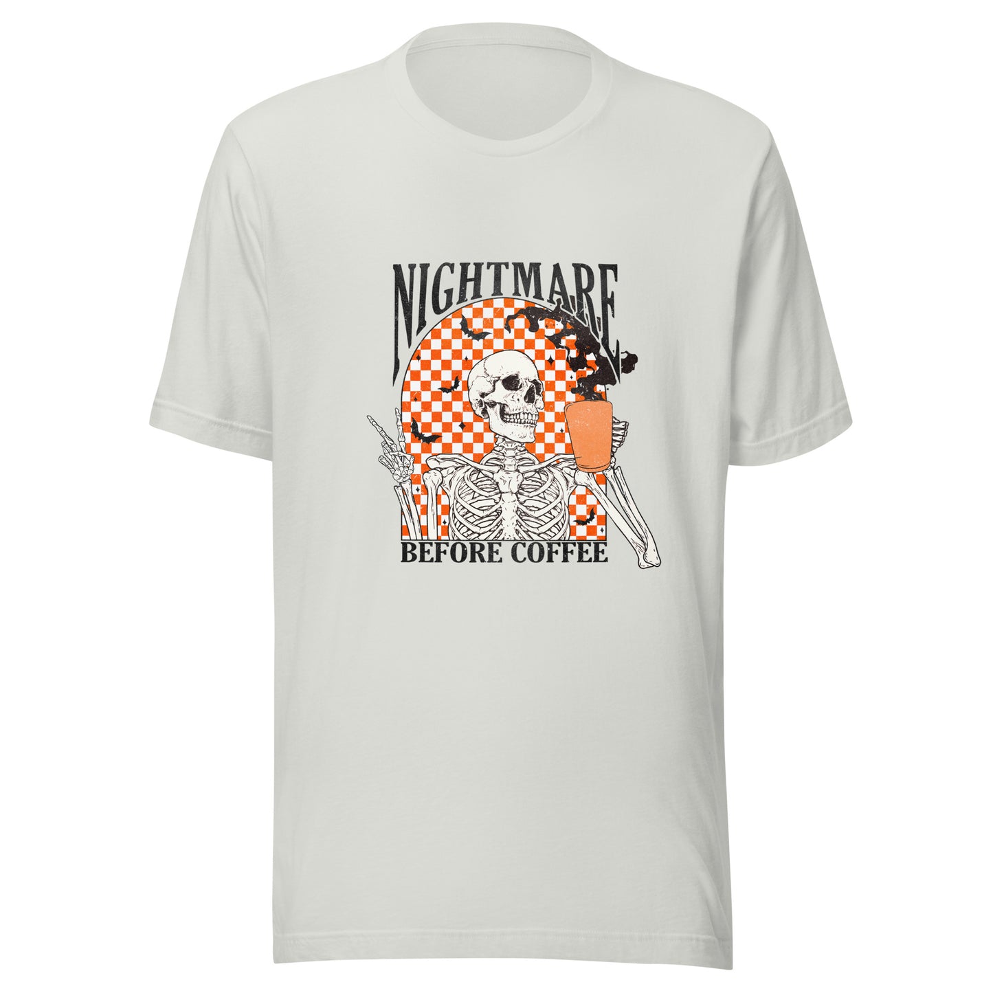 Nightmare Before Coffee Tee, Unisex