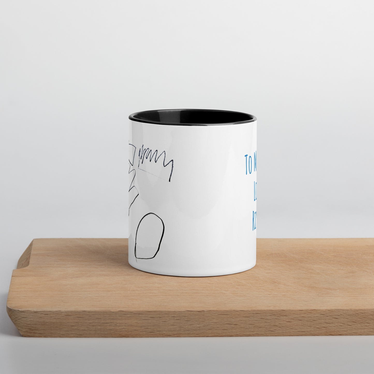 Custom Kids Art Coffee Mug