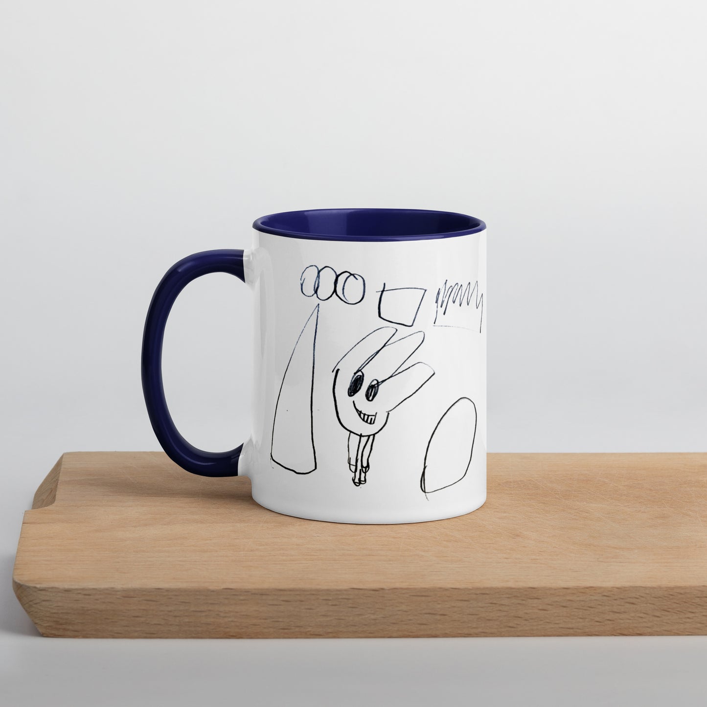 Custom Kids Art Coffee Mug