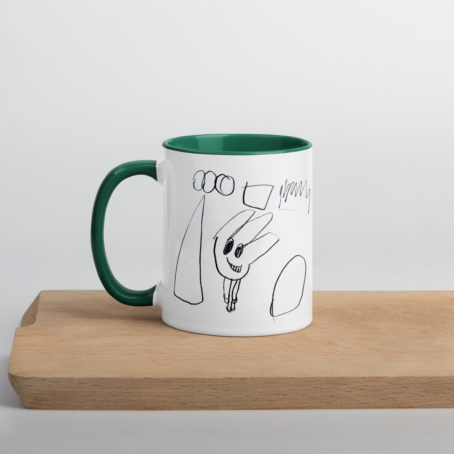 Custom Kids Art Coffee Mug