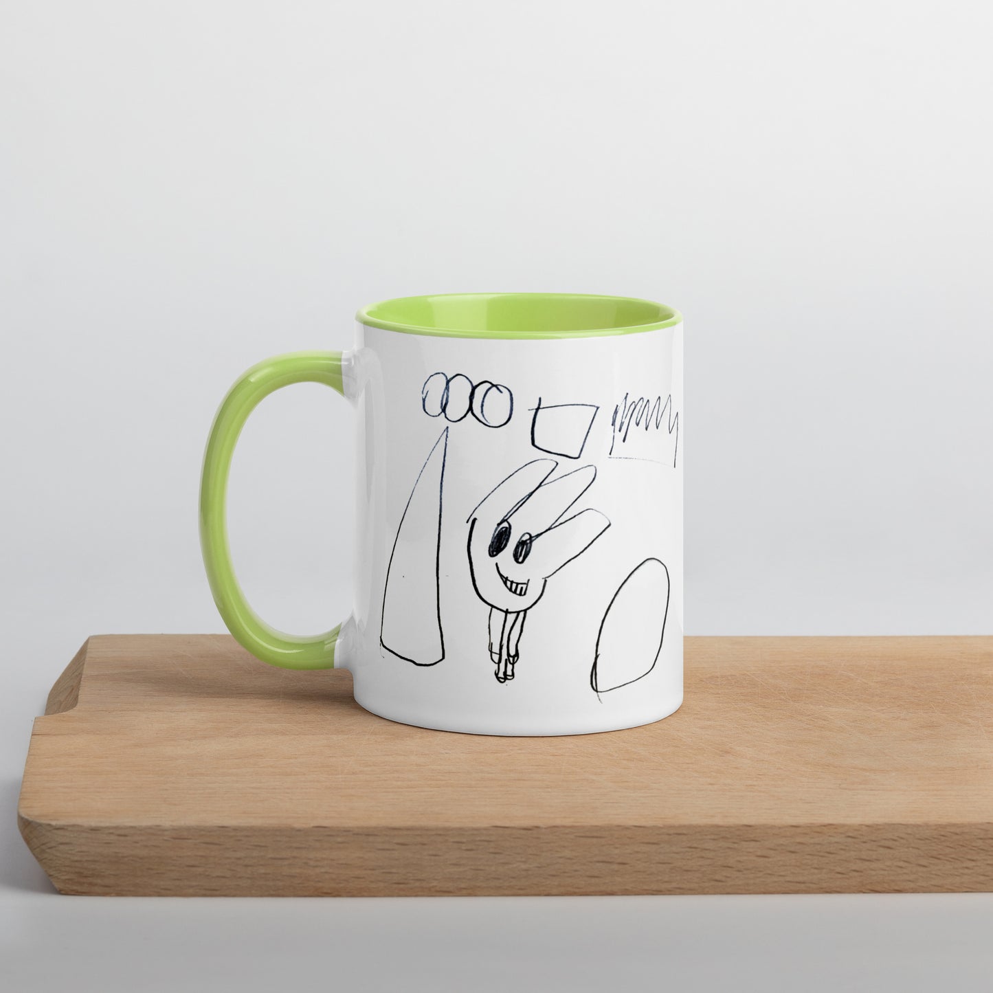 Custom Kids Art Coffee Mug