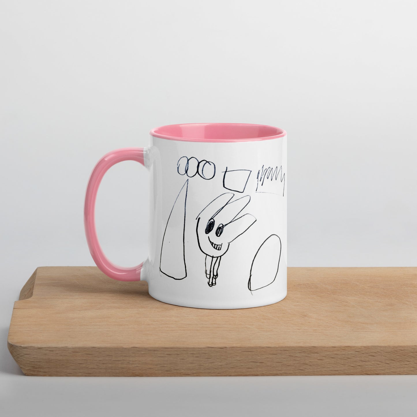 Custom Kids Art Coffee Mug