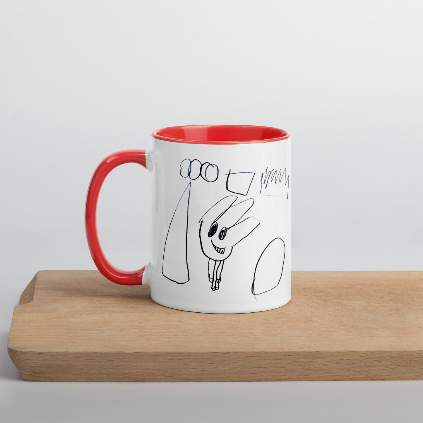 Custom Kids Art Coffee Mug