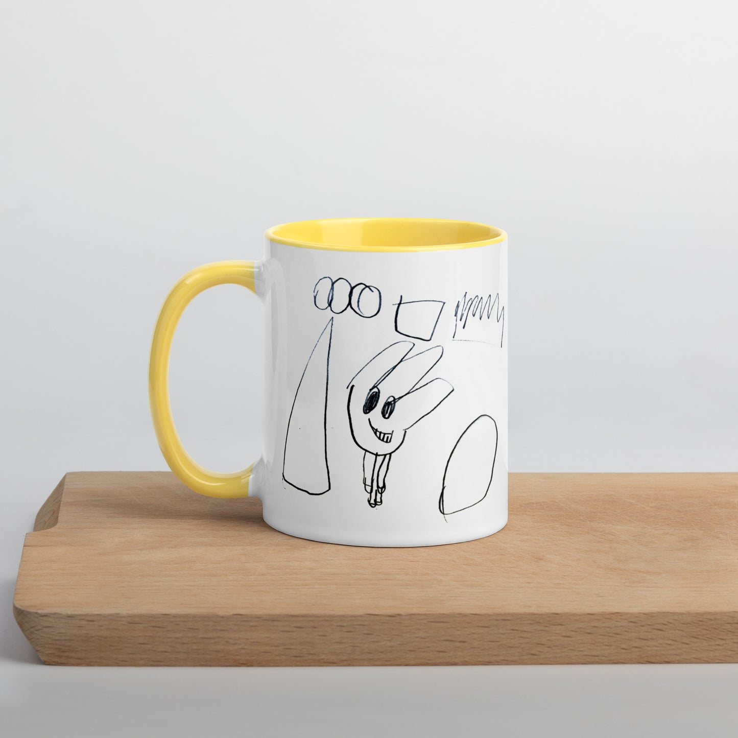 Custom Kids Art Coffee Mug