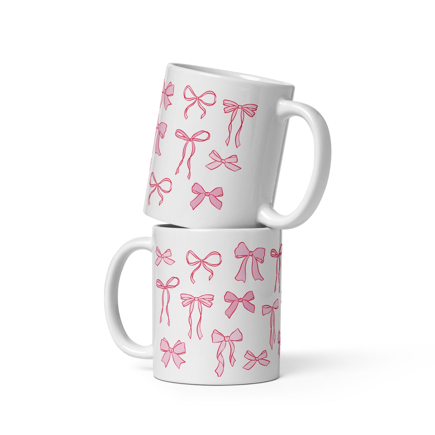 Coquette Bows 11oz Ceramic Mug