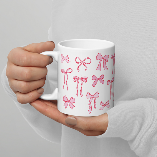 Coquette Bows 11oz Ceramic Mug