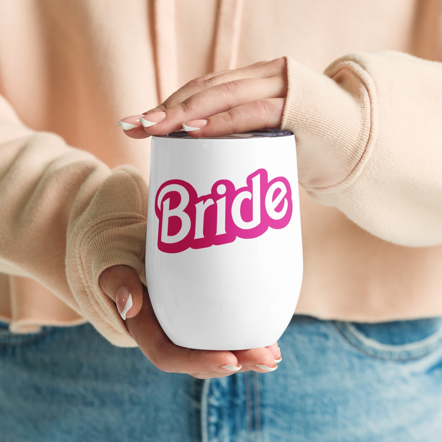 Barbie Bride 12oz Insulated Wine Tumbler