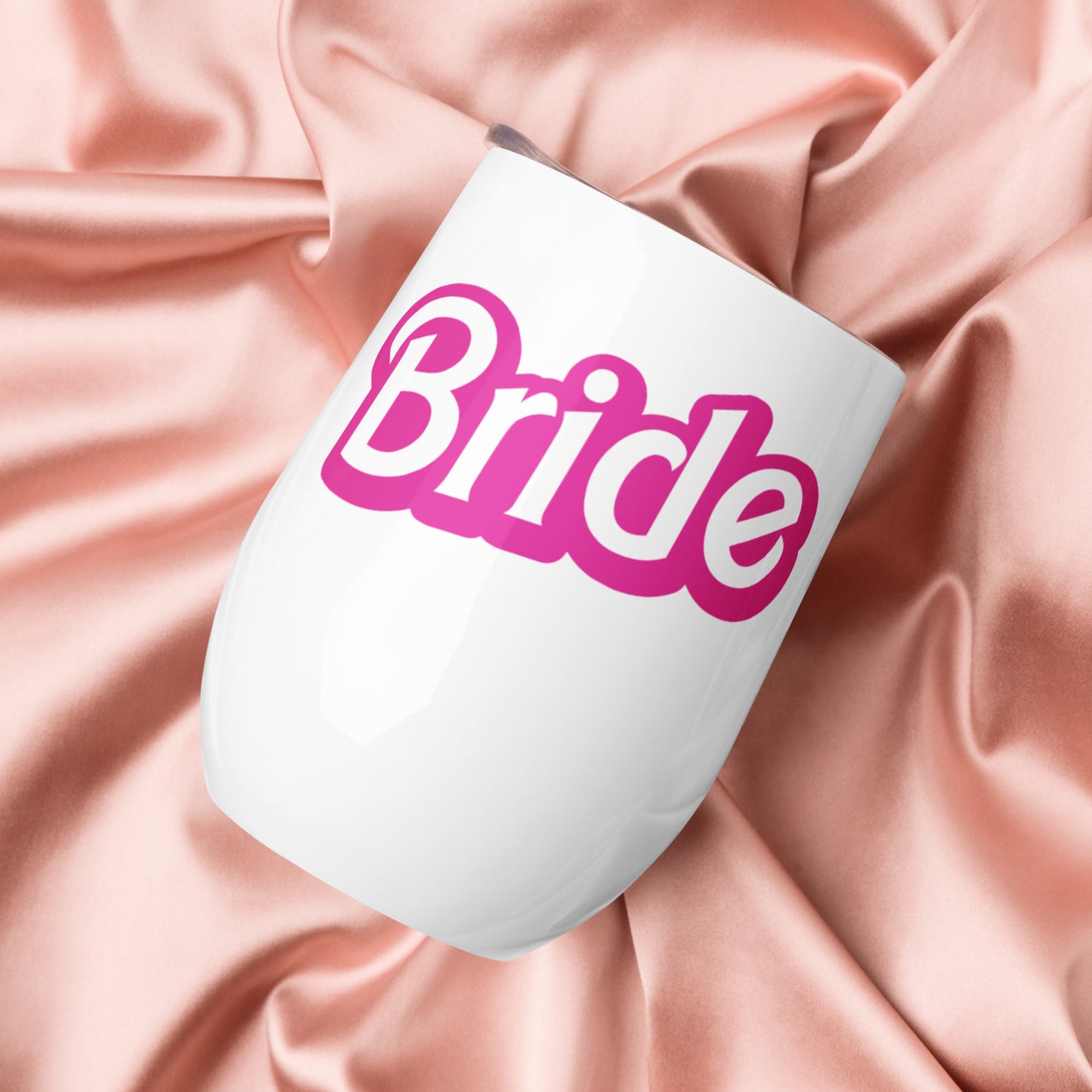 Barbie Bride 12oz Insulated Wine Tumbler