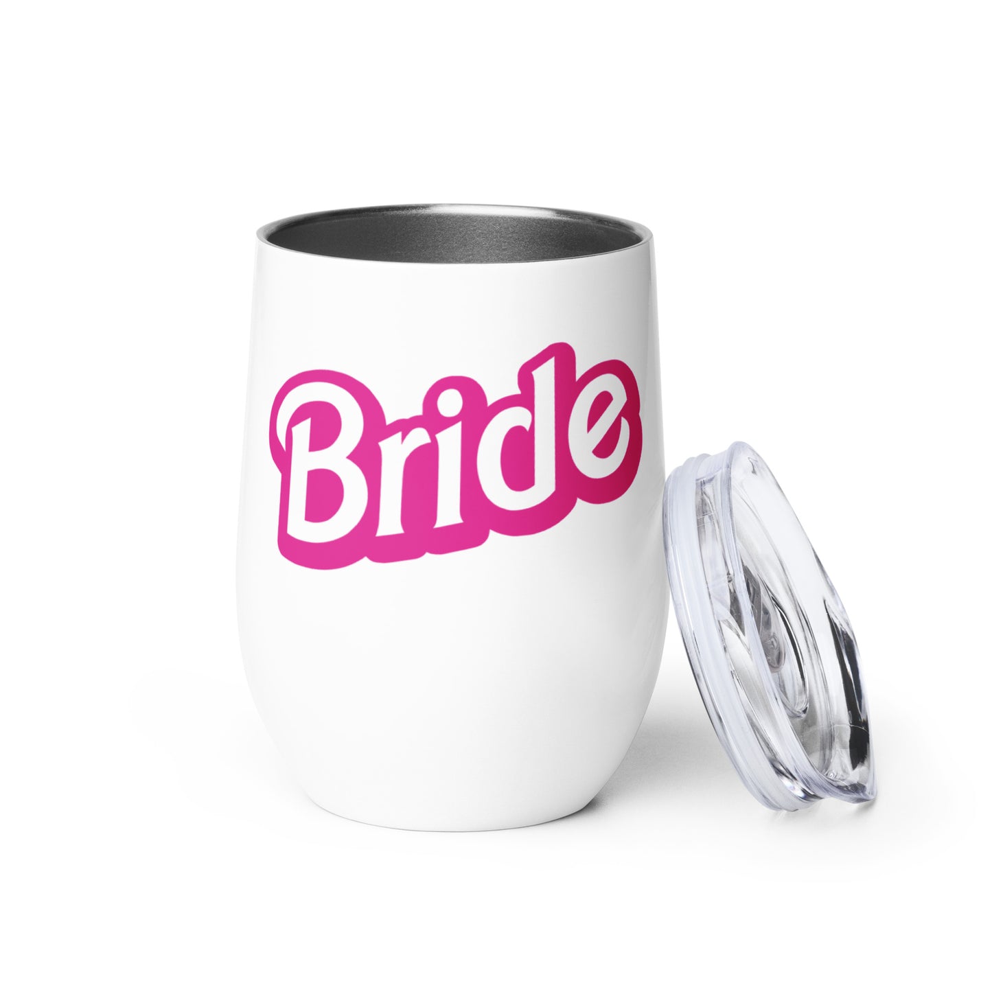 Barbie Bride 12oz Insulated Wine Tumbler