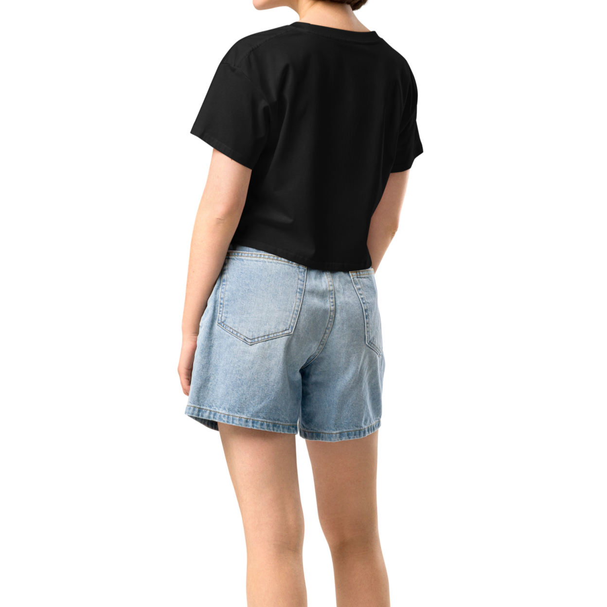 "Black SUV Mom" Cropped Tee